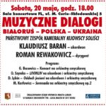 Kijowscy Soliści koncert w Filharmonii Lubelskiej