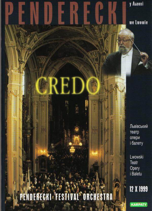 Krzysztof Penderecki - Credo we Lwowie