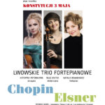 Plakat Chopin Elsner
