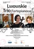 Lwowskie Trio Fortepianowe afisz